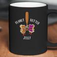 Peanut Butter Jelly Baseball Bat Best Friend Coffee Mug