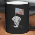 Peanuts Snoopy Astronaut American Flag 1St Step On The Moon Shirt Coffee Mug