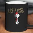 Peanuts Snoopy Like A Boss Coffee Mug