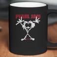 Pearl Jam Stick Black Coffee Mug