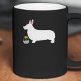 Pembroke Welsh Corgi Easter Bunny Dog Silhouette Coffee Mug