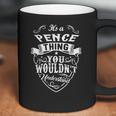 Pence Thing Head Coffee Mug