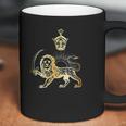 Persian Flag Iranian Lion Sun And Crown Coffee Mug