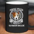 Personal Stalker Dog Jack Russell Terrier Coffee Mug