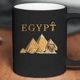 Pharaoh Ankh Pyramids Sphinx Egypt Tut Egyptian Gift Coffee Mug