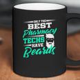 Mens Pharmacy Tech Beard Technician For Men Funny Gift Coffee Mug