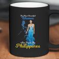 Philippines Pinay Filipina Pride Proud Flag Beautiful Woman Coffee Mug