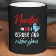 Phlebotomist Funny Needles Gloves Phlebotomy Gift Coffee Mug