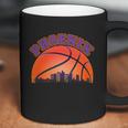 Phoenix Arizona Basketball City Skyline Coffee Mug