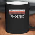 Phoenix Arizona Mountains Coffee Mug