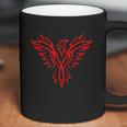 Phoenix Rising Fire Bird Coffee Mug