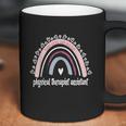 Physical Therapist Assistant Rainbow Pta Physical Therapy Coffee Mug