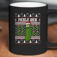 Pickle Rick Christmas Coffee Mug