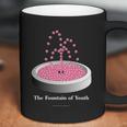 Pickleball Fountain Pink Coffee Mug