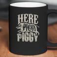 Here Piggy Piggy Boar Hunting Vintage Pig Hog Hunter Coffee Mug