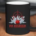 Pin Assassin Funny Bowling Coffee Mug