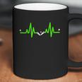 Pinball Heartbeat Flipper Ecg Pulse Line Coffee Mug