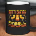 Pinball Machines Funny Vintage Arcade Game Lover Coffee Mug