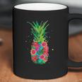 Pineapple Flowers Women Aloha Hawaii Vintage Hawaiian Coffee Mug