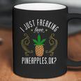 Pineapple Weed Funny Marijuana Lover Gift Coffee Mug