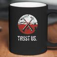 Pink Floyd Trust Us WornShirt Coffee Mug