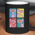 Pink Panther Colorful Portrait Coffee Mug