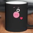 Pink Pig Emoji Family Matching Costume New Year 2022 Coffee Mug