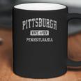 Pittsburgh Pennsylvania Pa Vintage Established Sports Design Coffee Mug