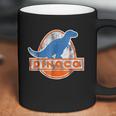 Pixar Cars Iconic Dinoco Dinosaur Logo Coffee Mug