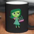 Pixar Inside Out Disgust Ew No Pinching St Patricks Day Coffee Mug