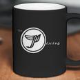 Pixies Band Logo Art White Wings Coffee Mug