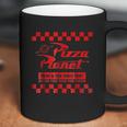 Pizza Planet Checkered Logo Coffee Mug