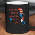 The Places Youll Go When You Read Hat Dr Seuss Coffee Mug