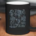 Plan Minecraft Coffee Mug