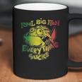 Plastic Head Reel Big Fish Everything Sucks Coffee Mug