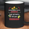 Play On Words Bishop Funny Mexican Party Drinking Shirts Coffee Mug