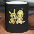 Pokemon Eevee And Pikachu Coffee Mug