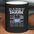 Police Daddy Shark Lovers Best Christmas Gifts For Dad Coffee Mug