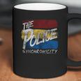 The Police Rock Band Sync Inverted Synchronicity Coffee Mug