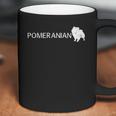 Pomeranian Dog Logo Coffee Mug