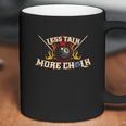 Pool Player Less Talk More Chalk Billiards Coffee Mug