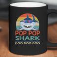 Pop Pop Shark Doo Doo Doo Vintage Matching Family Coffee Mug