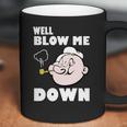 Popeye Blow Me Coffee Mug