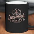 Popfunk Outlander Dinna Fash Sassenach Coffee Mug