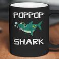 Poppop Grandpa Gift Poppop Grandpa Shark Coffee Mug