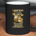 Postal Worker Parcelitis Very Contagious Funny Gift Coffee Mug