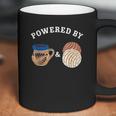 Powered By Conchas And Cafecito Cafe Atole Mexican Pan Dulce Coffee Mug