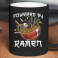 Powered By Ramen Vintage Japanese Ramen Anime Noodle Lover Coffee Mug