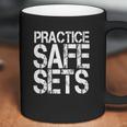 Practice Safe Sets Shirt - Funny BodybuildingShirts Coffee Mug