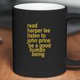 Prayer For John Prine Harper Lee To Kill A Mockingbird Bruised Orange Coffee Mug